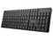 Teclado inalámbrico Acteck Vantage Aero TI555, Receptor USB, (Versión en Español). Color Negro.