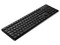 Teclado inalámbrico Acteck Vantage Aero TI555, Receptor USB, (Versión en Español). Color Negro.