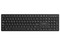 Teclado inalámbrico Acteck Vantage Aero TI555, Receptor USB, (Versión en Español). Color Negro.