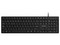 Teclado Alámbrico Acteck Vantage Aero TM545, USB, (Versión en Español). Color Negro.