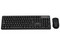 Kit de Teclado y Mouse Óptico Inalámbricos Acteck Creator Silent Pro MK474, Receptor USB, (Versión en Español), Color Negro.