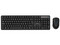 Kit de Teclado y Mouse Óptico Inalámbricos Acteck Creator Silent Pro MK474, Receptor USB, (Versión en Español), Color Negro.
