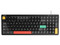 Teclado Gamer Acteck Techno Core TA780 Elite, Alámbrico, Retroiluminado RGB, USB. Color Negro. (Versión en Español).