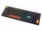 Teclado Gamer Acteck Techno Core TA780 Elite, Alámbrico, Retroiluminado RGB, USB. Color Negro. (Versión en Español).