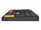 Teclado Gamer Acteck Techno Core TA780 Elite, Alámbrico, Retroiluminado RGB, USB. Color Negro. (Versión en Español).