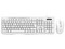 Kit de Teclado y Mouse Acteck  Creator Prime MK455, USB, Color Blanco.