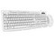Kit de Teclado y Mouse Acteck  Creator Prime MK455, USB, Color Blanco.