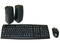 KIT Acteck AK-2000 de Teclado, Mouse y Bocinas. Color Negro