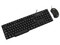 Teclado ps/2 y Mouse USB Acteck Ultra Slim  Design 