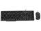 Teclado ps/2 y Mouse USB Acteck Ultra Slim  Design 