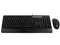 Teclado y Mouse Acteck Ultra Slim Design, Color Negro