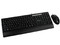 Teclado y Mouse Acteck Ultra Slim Design, Color Negro