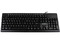 Teclado Acteck Media Soft Touch Key, PS/2. Color Negro