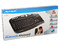 Teclado Acteck Multimedia SLX630 XP, PS/2. Color Negro