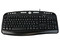 Teclado Acteck Multimedia SLX630 XP, PS/2. Color Negro