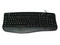 Teclado Acteck AT-9910, PS/2, Color Negro.