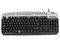 Teclado Acteck Multimedia Office XP con conector y puerto USB