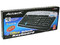 Teclado Acteck AT-9930XP Office Multimedia, PS/2, con conector frontal para USB.