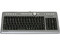 Teclado Acteck Multimedia Slim, USB. Color Plata/Negro