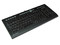 Teclado Acteck Multimedia Slim, USB. Color Negro/Plata