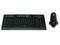 Teclado y Mouse inalámbrico Slim Acteck AT-SLX500RF, USB. Color Negro