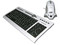 Teclado y Mouse inalámbrico Slim Acteck AT-SLX500RF, USB