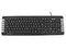 Teclado Acteck Multimedia, USB. Color Negro