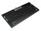 Teclado Acteck Slim Multimedia Scroll, USB. Color Negro/Plata