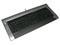 Teclado Acteck Slim Multimedia Scroll, USB. Color Plata/Negro