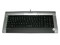 Teclado Acteck Slim Multimedia Scroll, USB. Color Plata/Negro