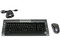 Teclado y Mouse inalámbrico Slim Acteck AT-SLX700RF, USB. Color Plateado/Negro