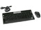 Teclado y Mouse inalámbrico Slim Acteck AT-SLX700RF, USB. Color Negro/Plateado