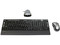 Teclado y Mouse inalámbrico Slim Acteck AT-SLX900RF, USB. Color Negro