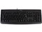 Teclado Acteck Slim Multimedia SLX-850, USB. Color Negro
