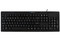 Teclado Acteck Slim Desktop, PS/2. Color Negro