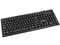 Teclado Acteck AT-2700 Slim Pro Desktop, USB. Color Negro