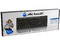 Teclado Acteck Slim Professional Desktop, USB. Color Negro