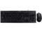 Teclado y Mouse óptico Acteck AK2-2200, USB