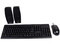 Kit 3 en 1 Acteck AK3-2700 de Teclado, Mouse Óptico y Bocinas
