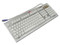Teclado en Español ALASKA de ACER, Modelo VIDRO, PS/2, Translucido.

