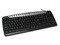 Teclado en Español Alaska Office, PS/2, Color Negro con Plateado