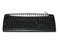 Teclado en Español Alaska Office, PS/2, Color Negro con Plateado
