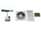 Paquete de Teclado y Mouse Óptico Inalámbricos marca Alaska, PS/2. Color Negro