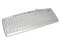 Teclado en Español Alaska Multimedia Beige/Gris