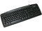 Teclado Alaska  Multimedia, PS/2, Color Negro.