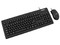 Teclado y Mouse USB Alaska con adaptadores a PS/2