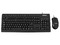 Teclado y Mouse USB Alaska con adaptadores a PS/2