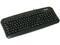 Teclado Alaska Multimedia con 18 Accesos Directos, PS/2, Color Negro.