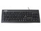 Teclado Alaska USB, Color Negro.