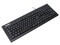 Teclado Alaska USB, Color Negro.